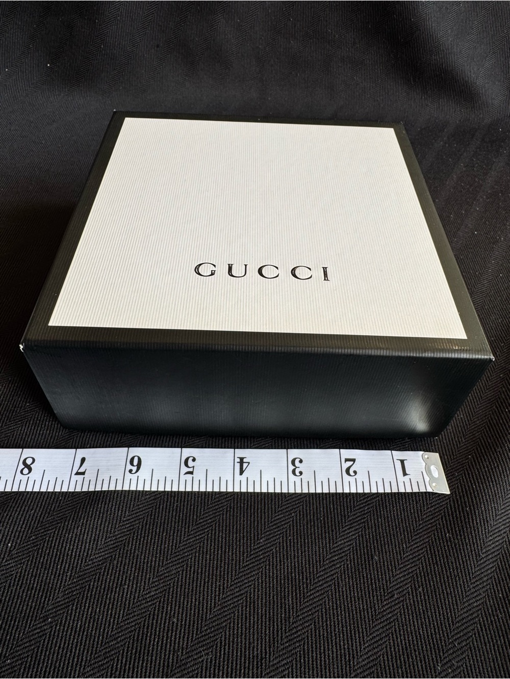 Gucci Black Leather Belt with Gold Double G Pearl Buckle 42 inch length - Picture 10 of 10